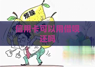 信用卡可以用网贷还吗