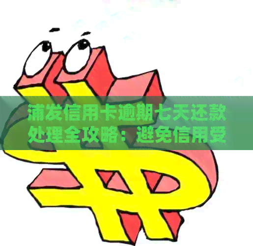 浦发信用卡逾期七天还款处理全攻略：避免信用受损的实用建议