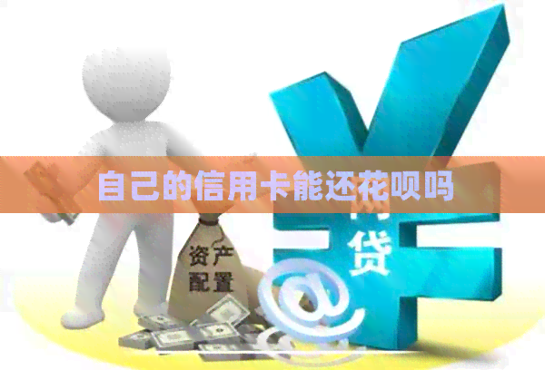自己的信用卡能还信用卡吗