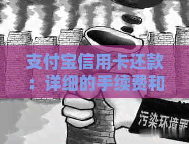 支付宝信用卡还款：详细的手续费和服务收费解读