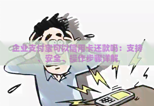 企业支付宝可以信用卡还款吗：支持、安全、操作步骤详解