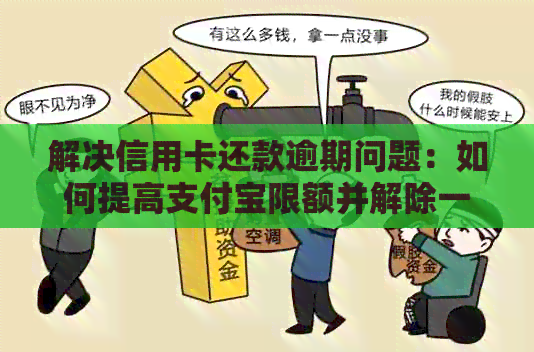 解决信用卡还款逾期问题：如何提高支付宝限额并解除一万还款限制