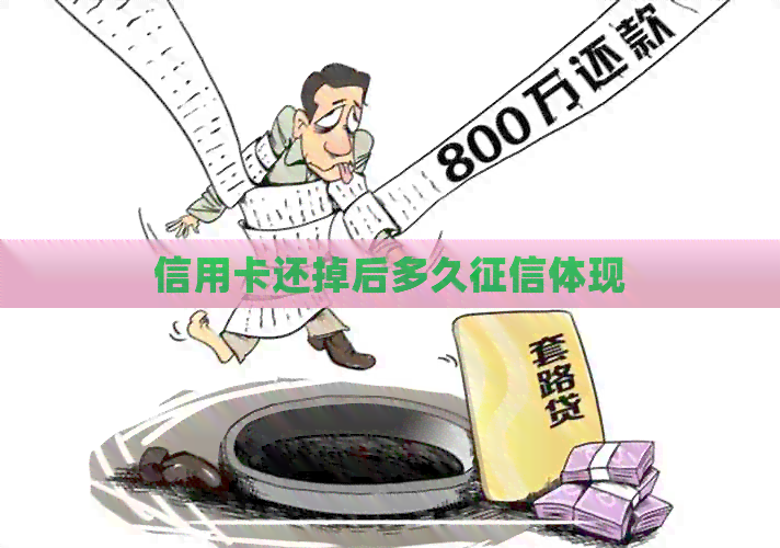 信用卡还掉后多久体现