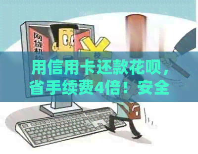 用信用卡还款信用卡，省手续费4倍！安全便捷，支持直接还信用卡吗？