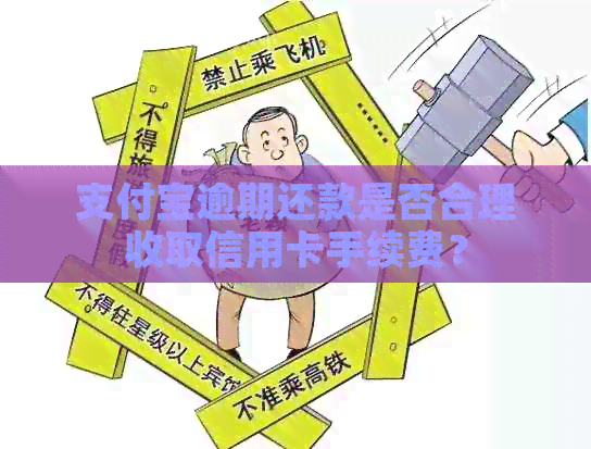 支付宝逾期还款是否合理收取信用卡手续费？