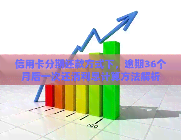 信用卡分期还款方式下，逾期36个月后一次还清利息计算方法解析