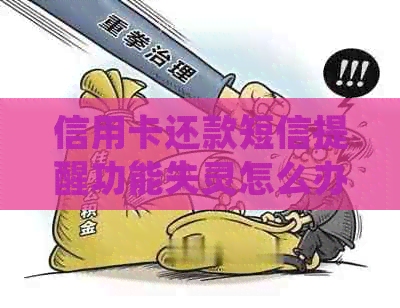 信用卡还款短信提醒功能失灵怎么办？如何确保及时收到还款通知？