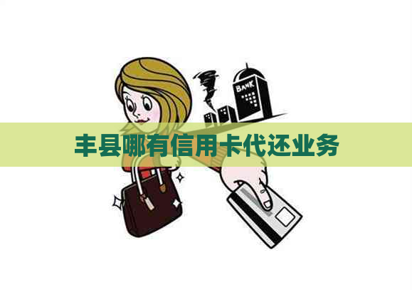 丰县哪有信用卡代还业务