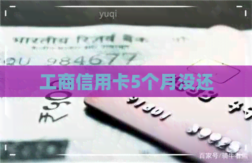 工商信用卡5个月没还