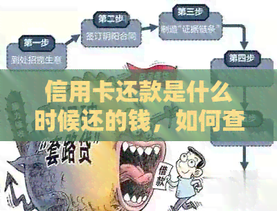 信用卡还款是什么时候还的钱，如何查看还款日期，还款时间及入账情况。