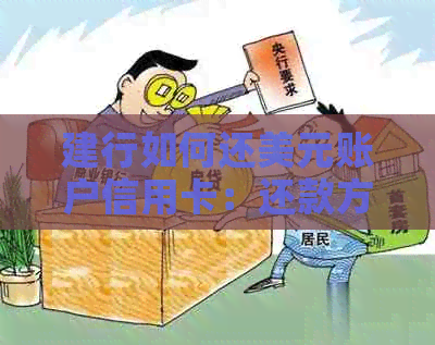 建行如何还美元账户信用卡：还款方式与流程详解