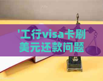 '工行visa卡刷美元还款问题，如何操作？'
