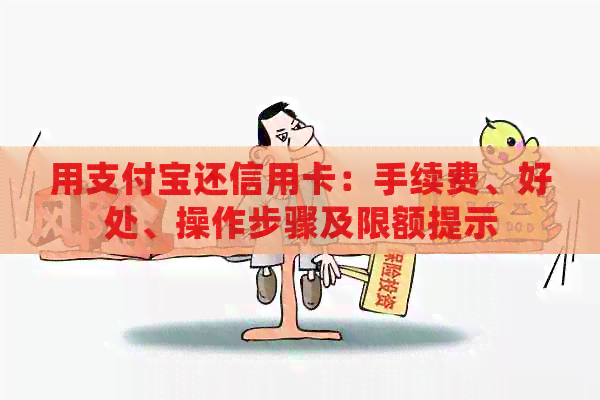 用支付宝还信用卡：手续费、好处、操作步骤及限额提示