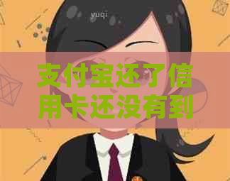 支付宝还了信用卡还没有到账怎么办 如何解决未到账问题？