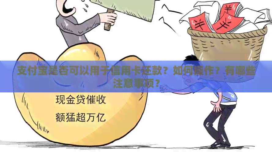 支付宝是否可以用于信用卡还款？如何操作？有哪些注意事项？