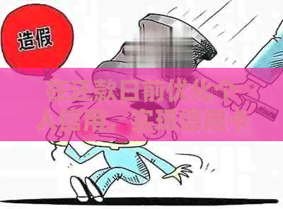 在还款日前优化个人信用，实现信用卡账单无忧