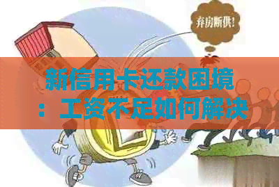新信用卡还款困境：工资不足如何解决信用卡债务问题？