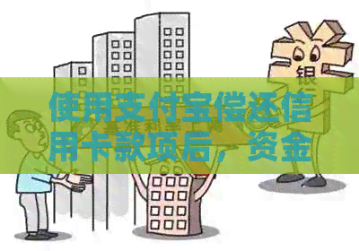 使用支付宝偿还信用卡款项后，资金却存入银行卡中的原因分析