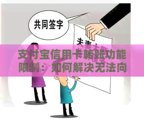 支付宝信用卡转账功能限制：如何解决无法向他人转账的问题