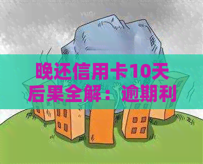 晚还信用卡10天后果全解：逾期利息、信用评分、还款流程及应对策略