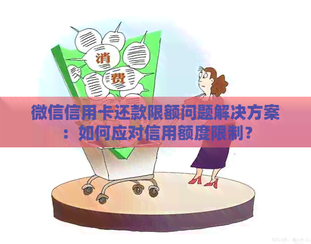 微信信用卡还款限额问题解决方案：如何应对信用额度限制？
