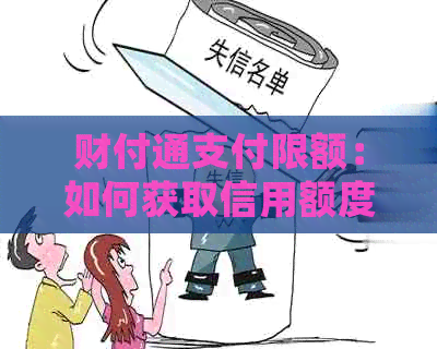 财付通支付限额：如何获取信用额度提升与透支机会？