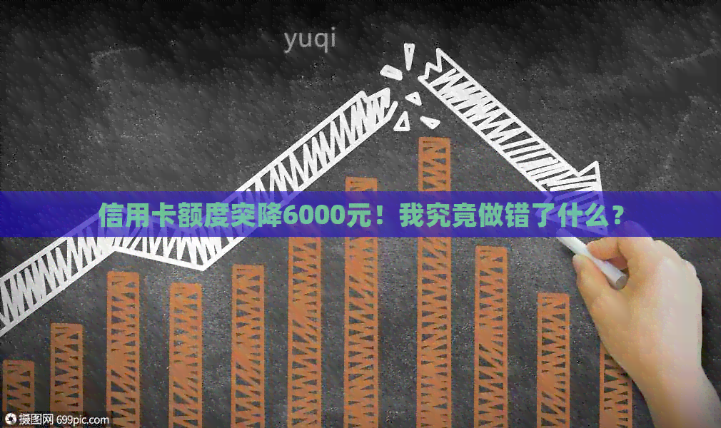 信用卡额度突降6000元！我究竟做错了什么？