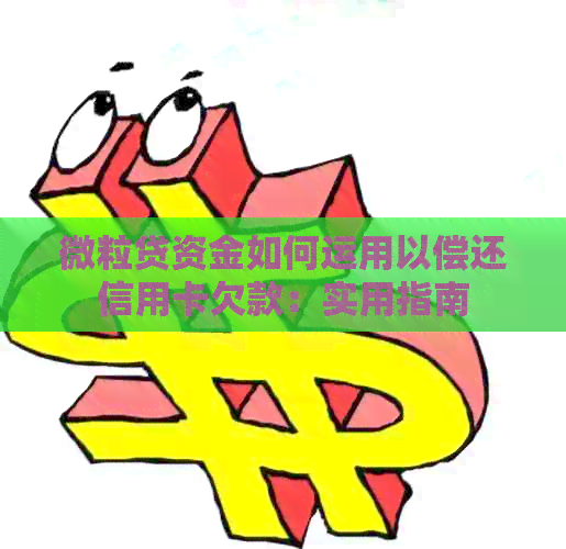 微粒贷资金如何运用以偿还信用卡欠款：实用指南
