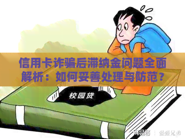 信用卡诈骗后滞纳金问题全面解析：如何妥善处理与防范？