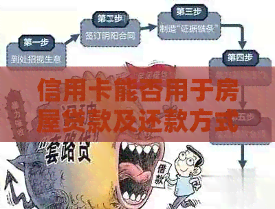 信用卡能否用于房屋贷款及还款方式详解