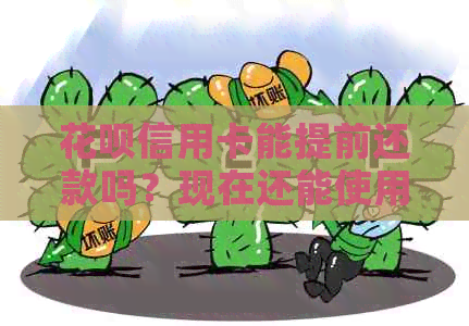 信用卡信用卡能提前还款吗？现在还能使用吗？安全吗？