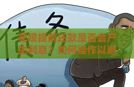 信用卡提前还款是否会产生利息？如何操作以避免额外费用？