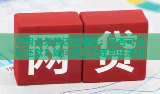 信用卡欠款还款策略：是否可以期还款？如何制定合理的还款计划？