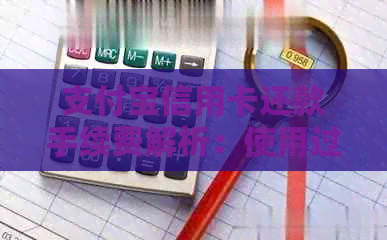 支付宝信用卡还款手续费解析：使用过程中是否需要支付费用？费用如何计算？