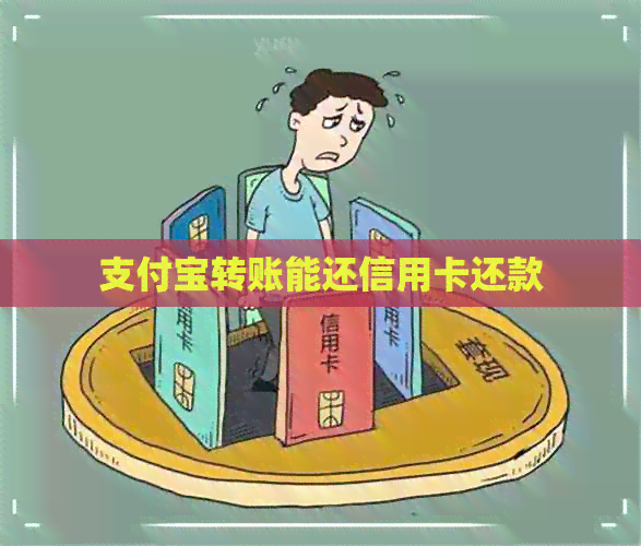 支付宝转账能还信用卡还款