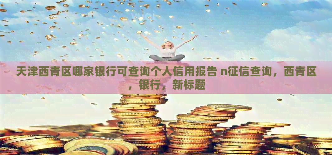 天津西青区哪家银行可查询个人信用报告 n查询，西青区，银行，新标题