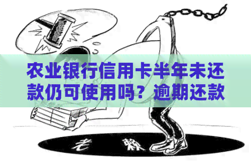 农业银行信用卡半年未还款仍可使用吗？逾期还款后如何重新启用信用卡？