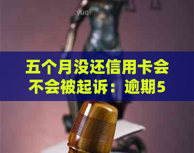 五个月没还信用卡会不会被起诉：逾期5个月欠款的处理策略