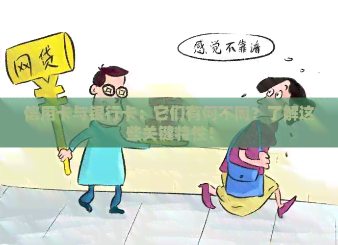 信用卡与银行卡：它们有何不同？了解这些关键特性！