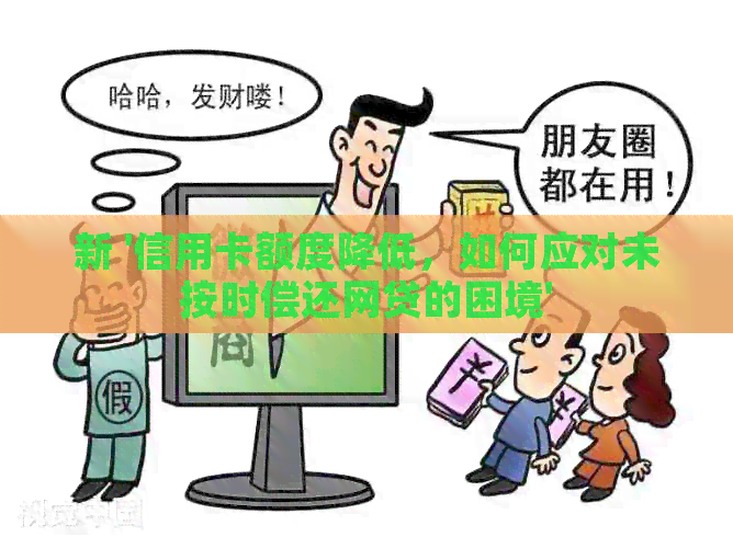 新 '信用卡额度降低，如何应对未按时偿还网贷的困境'