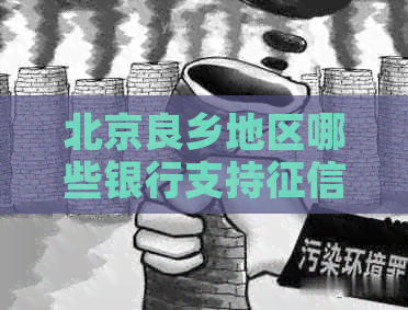 北京良乡地区哪些银行支持报告自助查询与打印？