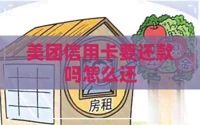 美团信用卡要还款吗怎么还