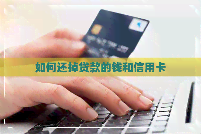如何还掉贷款的钱和信用卡