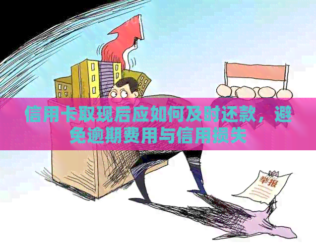信用卡取现后应如何及时还款，避免逾期费用与信用损失