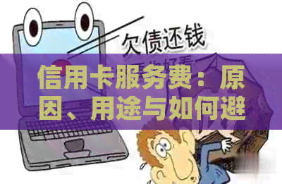 信用卡服务费：原因、用途与如何避免