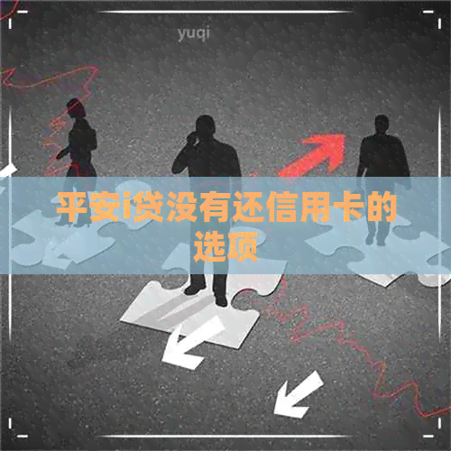 平安i贷没有还信用卡的选项
