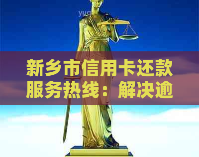 新乡市信用卡还款服务热线：解决逾期问题，专业支持各类银行