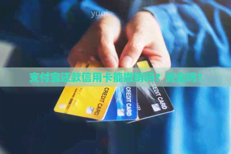 支付宝还款信用卡能撤销吗？安全吗？