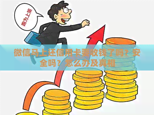 微信马上还信用卡要收钱了吗？安全吗？怎么办及真相