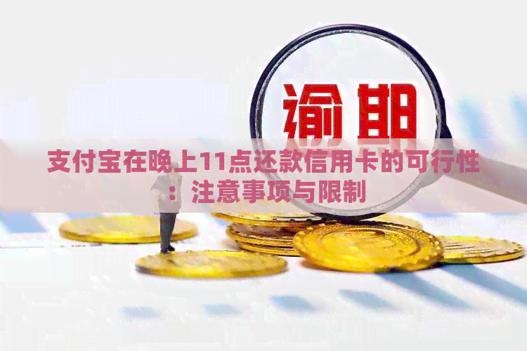 支付宝在晚上11点还款信用卡的可行性：注意事项与限制